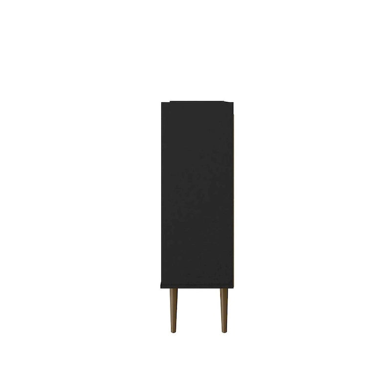 Meuble d'appoint moderne du milieu du siècle Manhattan Comfort Bogart 45,5