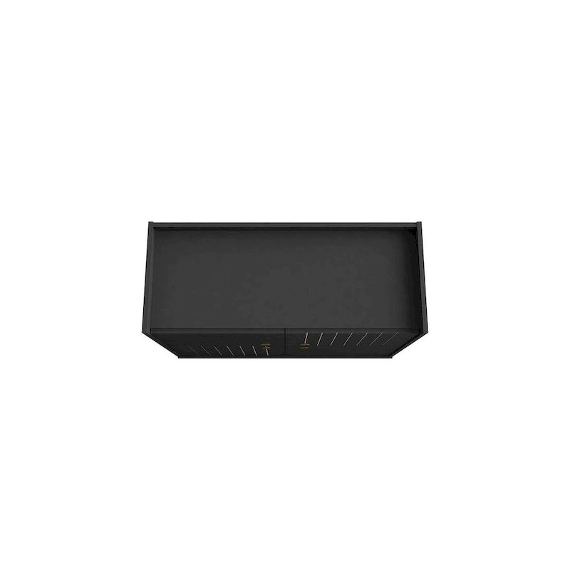 Meuble d'appoint moderne du milieu du siècle Manhattan Comfort Bogart 45,5