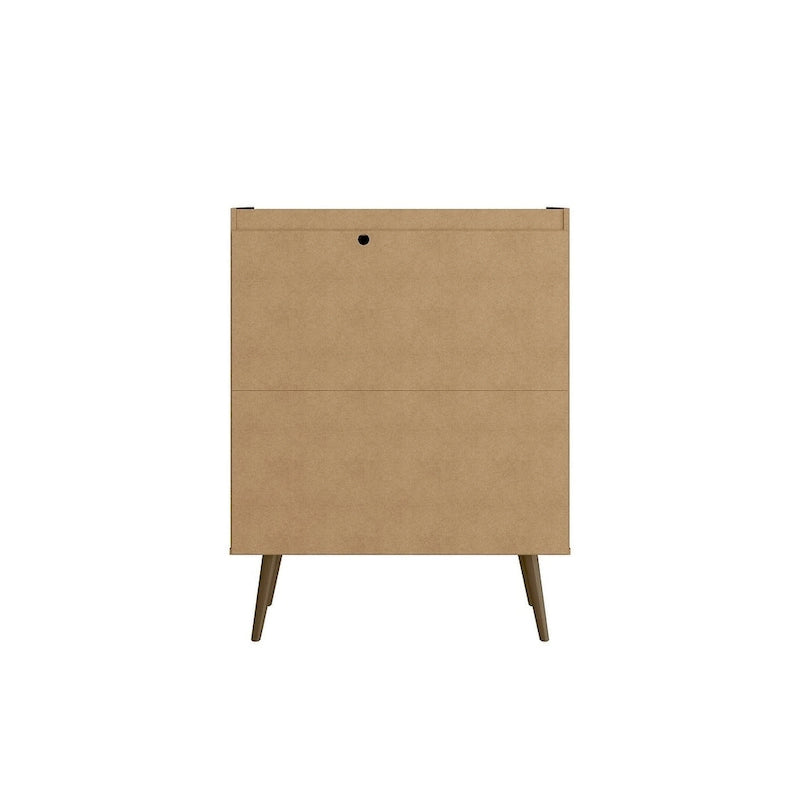 Meuble d'appoint moderne du milieu du siècle Manhattan Comfort Bogart 45,5