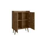 Meuble d'appoint moderne du milieu du siècle Manhattan Comfort Bogart 45,5