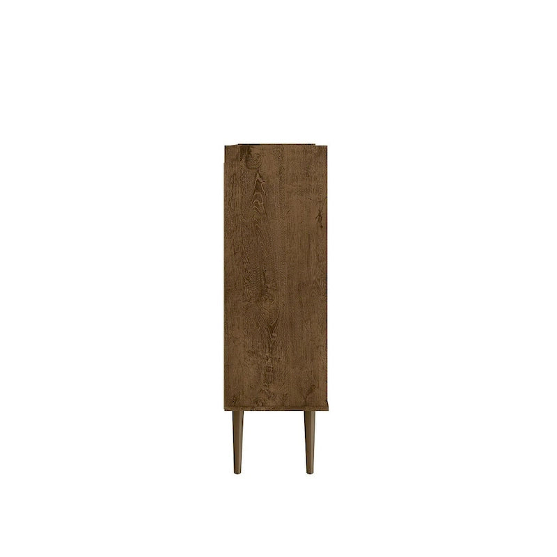 Meuble d'appoint moderne du milieu du siècle Manhattan Comfort Bogart 45,5