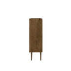 Meuble d'appoint moderne du milieu du siècle Manhattan Comfort Bogart 45,5
