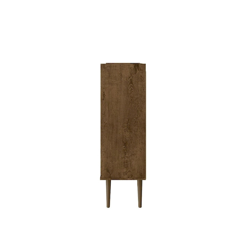 Meuble d'appoint moderne du milieu du siècle Manhattan Comfort Bogart 45,5