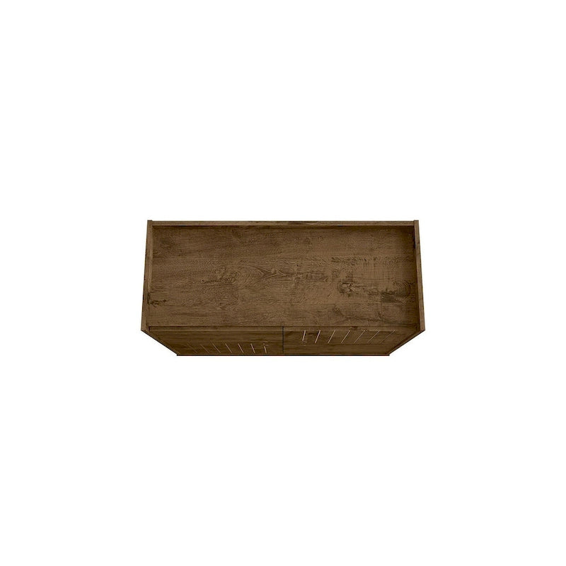 Meuble d'appoint moderne du milieu du siècle Manhattan Comfort Bogart 45,5