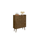 Meuble d'appoint moderne du milieu du siècle Manhattan Comfort Bogart 45,5