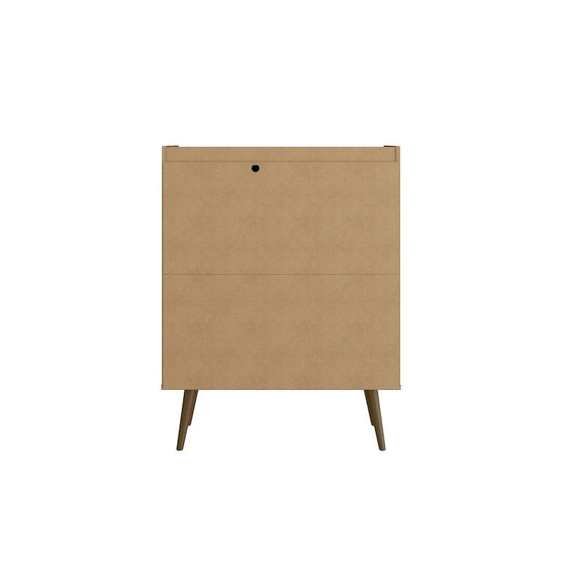 Meuble d'appoint moderne du milieu du siècle Manhattan Comfort Bogart 45,5