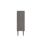 Meuble d'appoint moderne du milieu du siècle Manhattan Comfort Bogart 45,5