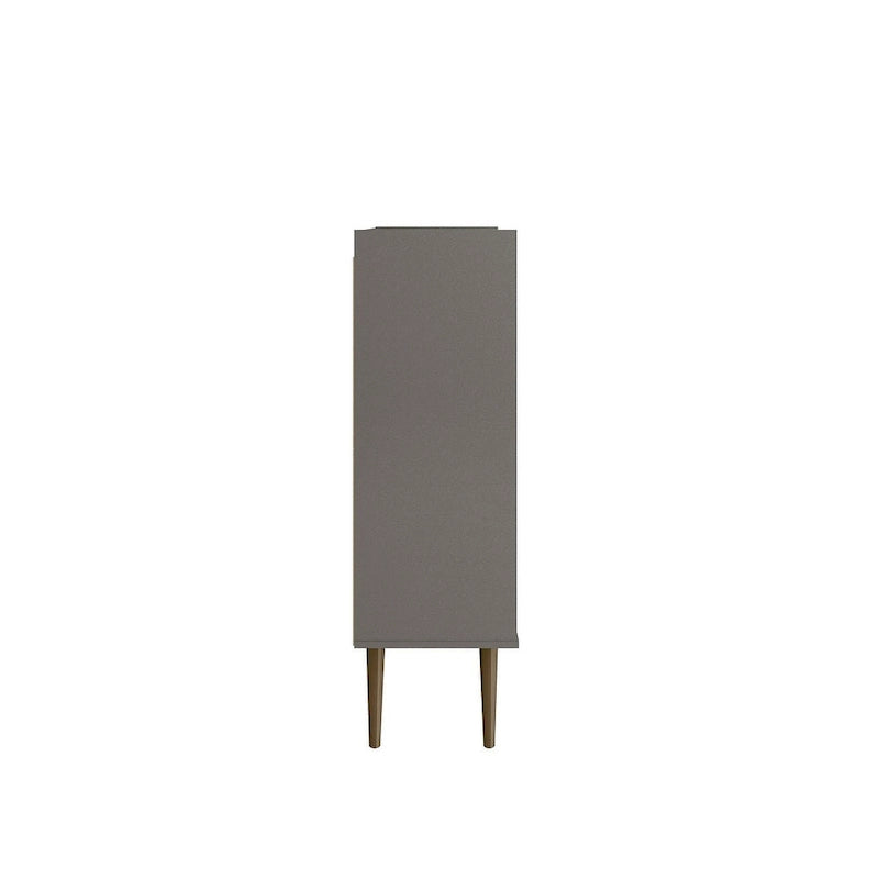 Meuble d'appoint moderne du milieu du siècle Manhattan Comfort Bogart 45,5