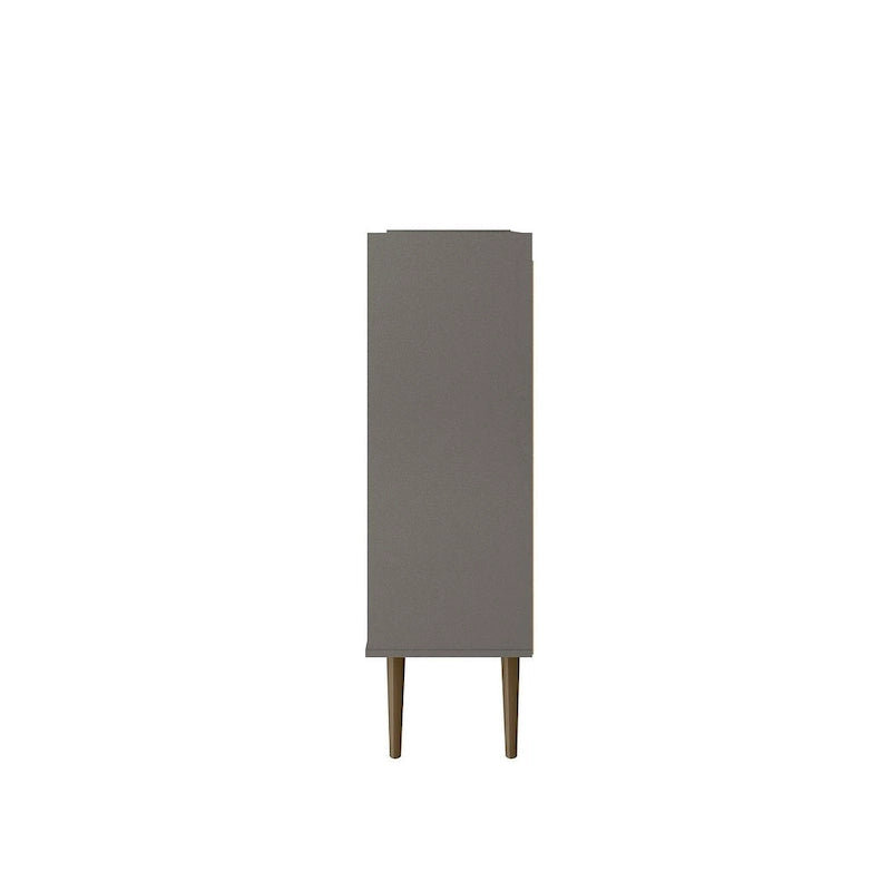 Meuble d'appoint moderne du milieu du siècle Manhattan Comfort Bogart 45,5