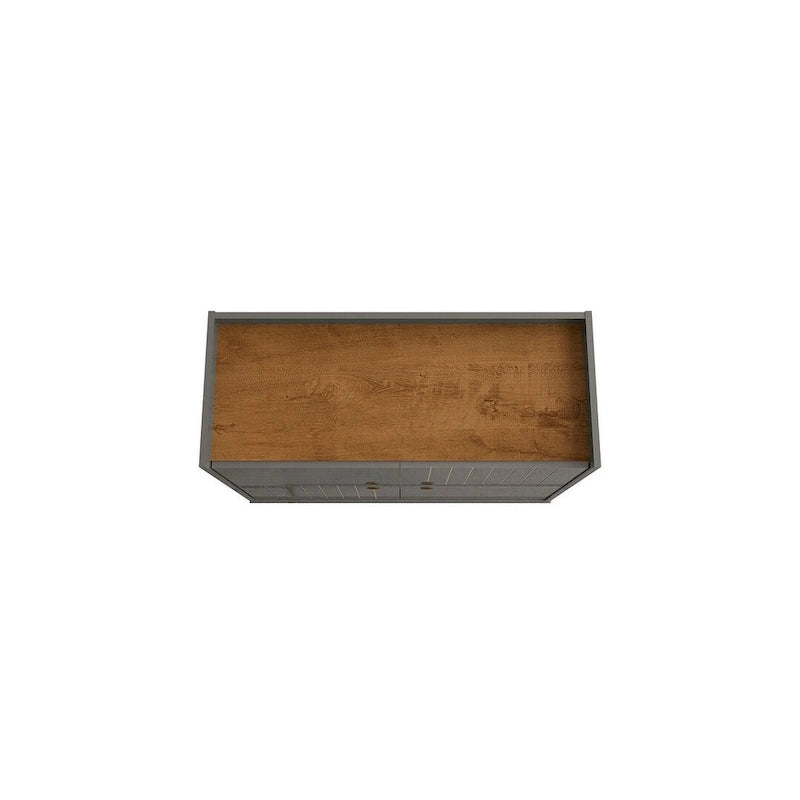 Meuble d'appoint moderne du milieu du siècle Manhattan Comfort Bogart 45,5