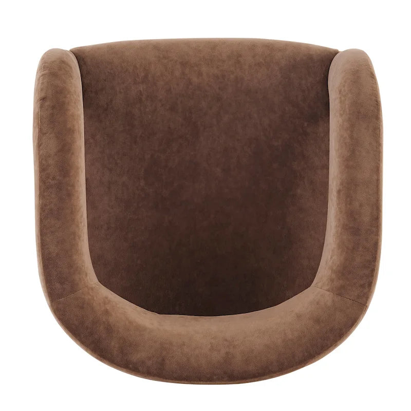 Chaise de salle à manger en velours Lauryn