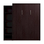 Lit escamotable Claremont Queen avec organisateur de garde-robe (85 po de largeur) par Bestar