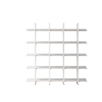 Bibliothèque à 5 niveaux pour bureau à domicile
