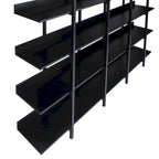 Bibliothèque à 5 niveaux pour bureau à domicile
