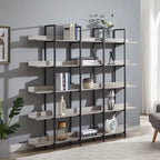 Bibliothèque à 5 niveaux pour bureau à domicile