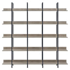 Bibliothèque à 5 niveaux pour bureau à domicile