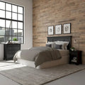 Bedford 3-Piece Queen/Full Headboard Night Stand and Chest Set by Homestyles