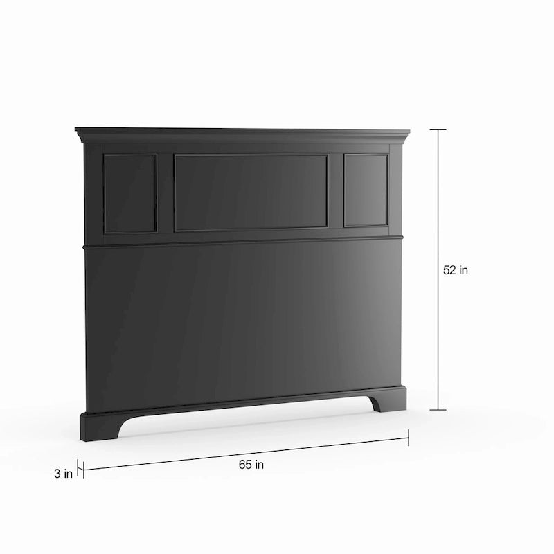 Ensemble de lit, de chevet et de commode 3 pièces Bedford Queen/Full par Homestyles