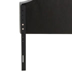 Tête de lit à panneaux bombés en tissu capitonné CorLiving Calera – Lit simple