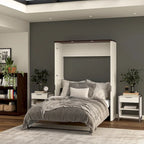 Lit escamotable complet Lumina 61W avec bureau de Bestar