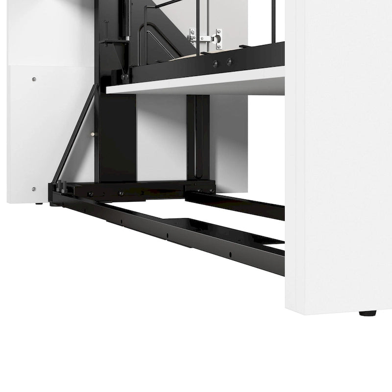 Lit escamotable complet Lumina 61W avec bureau de Bestar