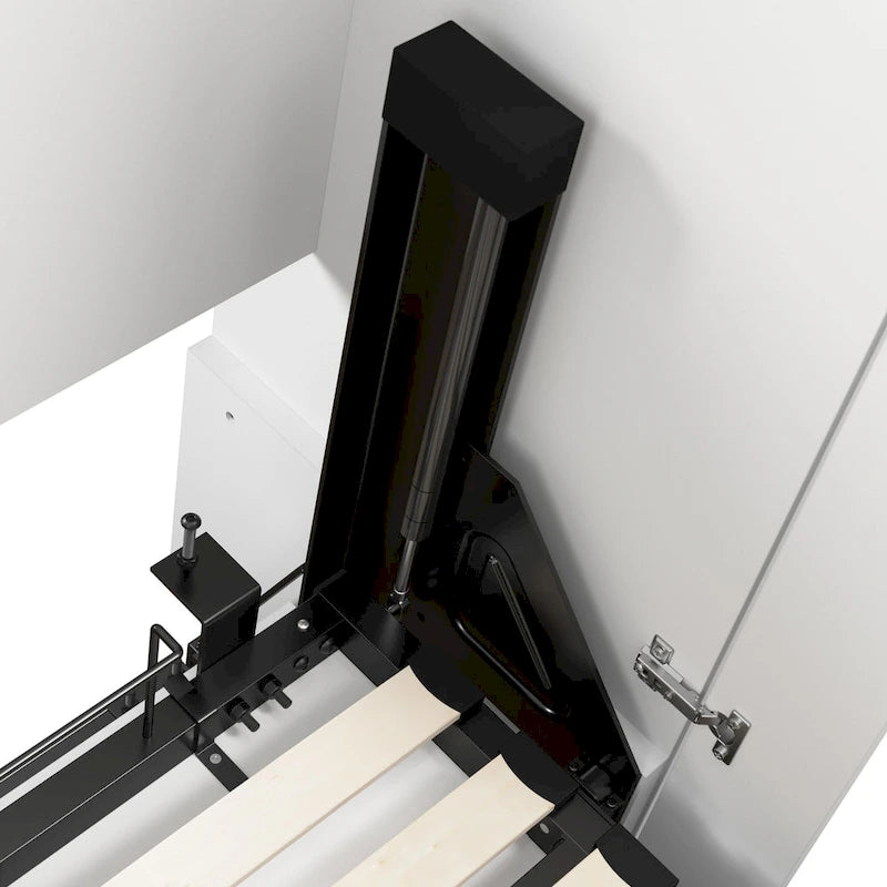 Lit escamotable complet Lumina 61W avec bureau de Bestar