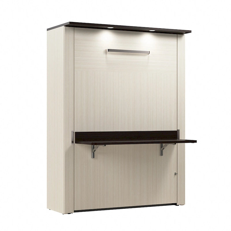 Lit escamotable complet Lumina 61W avec bureau de Bestar