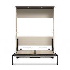 Lit escamotable complet Lumina 61W avec bureau de Bestar