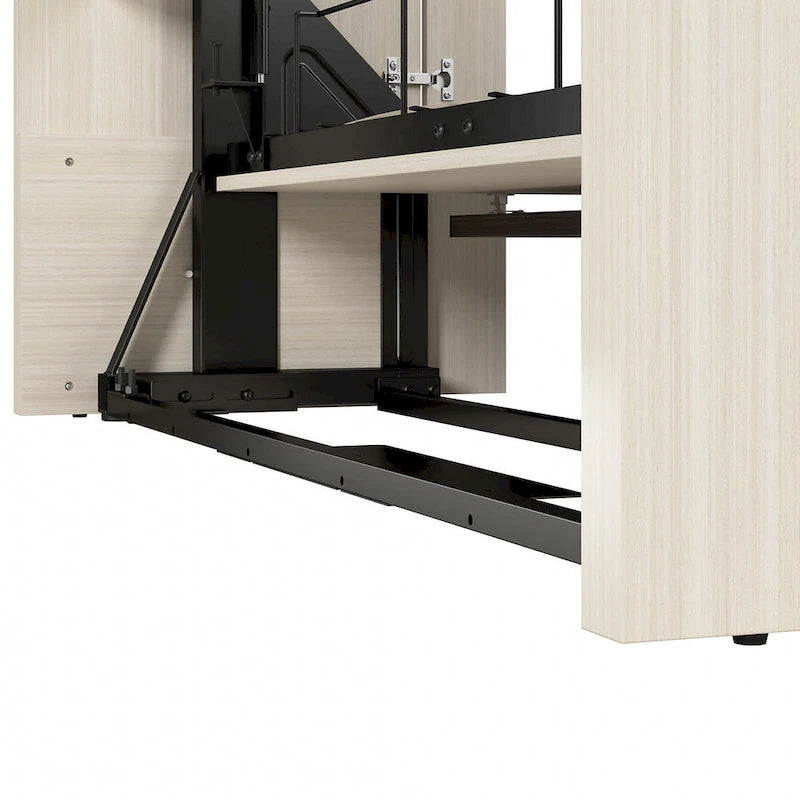 Lit escamotable complet Lumina 61W avec bureau de Bestar