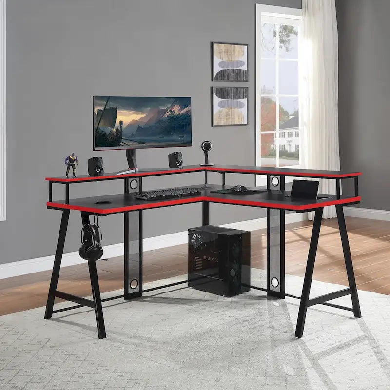 Bureau de jeu d'angle Disruptor