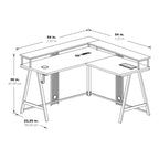 Bureau de jeu d'angle Disruptor
