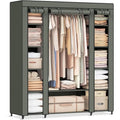 Armoire portable pour chambre à coucher - 11,81P x 46L x 63,78H