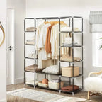 Armoire portable pour chambre à coucher - 11,81P x 46L x 63,78H