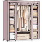 Armoire portable pour chambre à coucher - 11,81P x 46L x 63,78H
