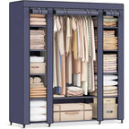 Armoire portable pour chambre à coucher - 11,81P x 46L x 63,78H