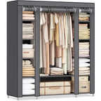 Armoire portable pour chambre à coucher - 11,81P x 46L x 63,78H