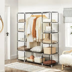 Armoire portable pour chambre à coucher - 11,81P x 46L x 63,78H