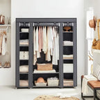 Armoire portable pour chambre à coucher - 11,81P x 46L x 63,78H