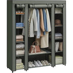Armoire portable pour chambre à coucher - 11,81P x 46L x 63,78H
