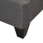 Cadre de lit plateforme Speedy Fabric, très grand lit