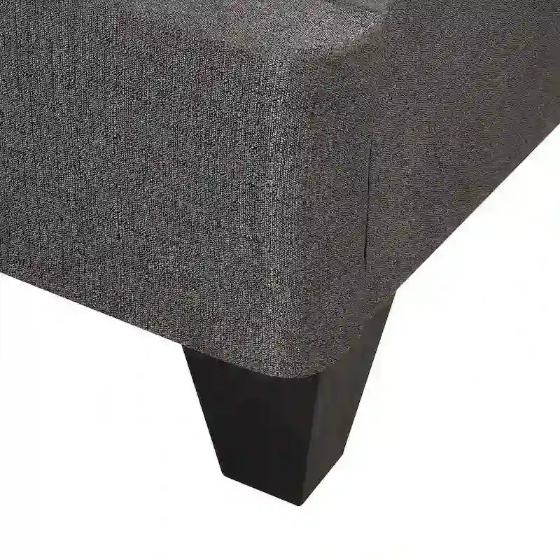 Cadre de lit plateforme Speedy Fabric, très grand lit