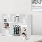 Étagère de rangement de bureau multi-compartiments pour la maison et la salle de bain