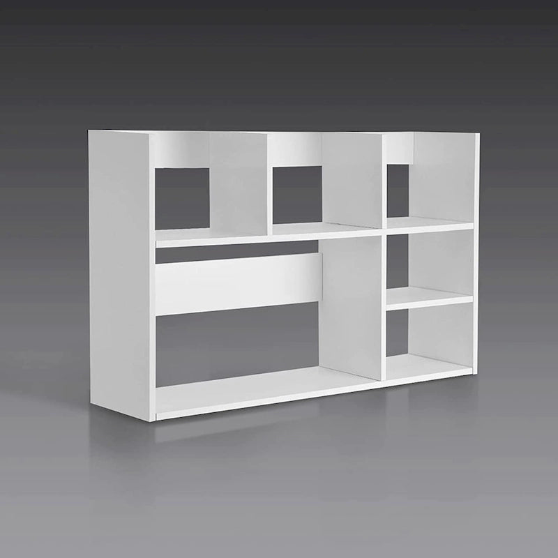 Étagère de rangement de bureau multi-compartiments pour la maison et la salle de bain