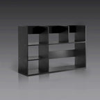 Étagère de rangement de bureau multi-compartiments pour la maison et la salle de bain