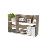 Étagère de rangement de bureau multi-compartiments pour la maison et la salle de bain