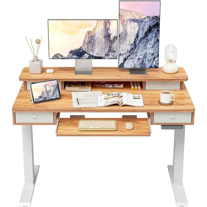 FEZIBO/Meubles de bureau à domicile/Bois/Bureaux