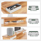 FEZIBO/Meubles de bureau à domicile/Bois/Bureaux
