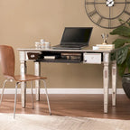  Wheaton Glam Mirror Writing Desk