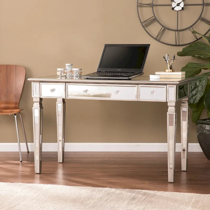 Bureau à miroirs Wheaton Glam