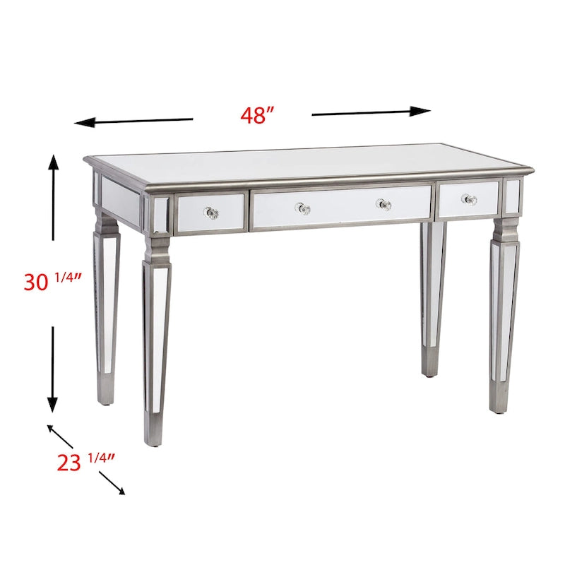 Bureau à miroirs Wheaton Glam